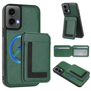 Funda de soporte de cuero magnético para Motorola G85 Edge <span class=keywords><strong>50</strong></span> Fusion X50 Ultra G Stylus G <span class=keywords><strong>Play</strong></span> 2024, ranuras para billetera, funda para teléfono con <span class=keywords><strong>tarjeta</strong></span> de crédito - Product Image 1