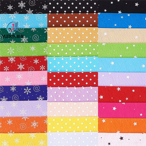 Cứng <span class=keywords><strong>Felt</strong></span> Vải Sheets Polyester <span class=keywords><strong>Felt</strong></span> Vải Màu Cho Thêu Thủ Công - Product Image 5