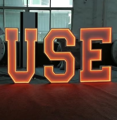 Customized LED Giant RGB Neon Marquee