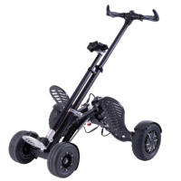 Scooter de golf électrique pliable 1600W 48V 20Ah, véhicule de transport personnel pour le golf, logo personnalisé, usine OEM