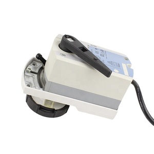 Actionneur rotatif électromécanique SIEMENS pour vannes à boisseau sphérique GLB331.9E, sans retour à ressort, AC230V, 3 positions, 10 Nm, 150S, matériau PVC - Product Image 4