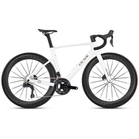 Vélo de course R18 105/R7170 24 vitesses DI2 en fibre de carbone T800&T1000, vélo de route avec roues à rayons en carbone