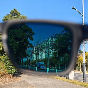 Lunettes de soleil polarisées rectangulaires Wtp, monture intégrale, unisexe, sports de plein air, adulte, protection UV 100% - Product Image 4