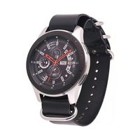 Jettda Vente en gros Bracelet de montre en cuir véritable 18/20/22mm avec boucle en acier inoxydable 304/316, couleur et longueur personnalisables, 100% contrôle qualité