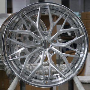 2 Piezas de Llantas de Aluminio Forjado 6061-T6 Ligeras para Automóvil, Tamaño Personalizable de 26'' Pulgadas, Cualquier Acabado - Product Image 1