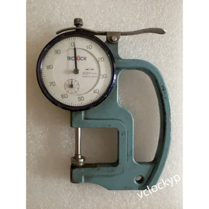 Jauges d'épaisseur TECLOCK (0-20mm) SM-528 Utilisées - Product Image 4