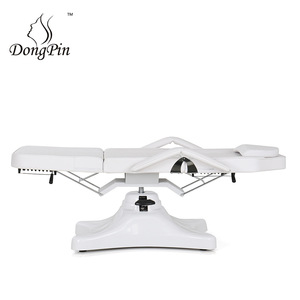 เตียงนวดเสริมความงาม Dongpin รุ่น DP-8222 เก้าอี้ปรับเอนได้สำหรับร้านเสริมสวยและสปา - Product Image 4