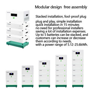 HARS 48V 5.5KW apilable residencial apilable todo en un hogar fuera de la red sistema de energía solar - Product Image 5