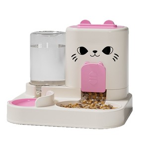 Distributeur d'eau pour chat 800ml 1800ml, bol automatique pour animaux de compagnie avec couvercle pour chats et chiens - Product Image 5