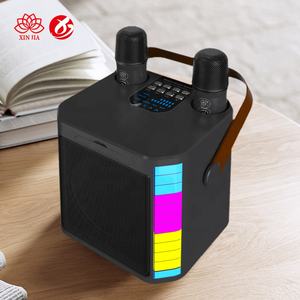 Altavoz Bluetooth Inalámbrico Portátil para Fiestas, <span class=keywords><strong>Pequeño</strong></span>, V5.3, 10W, Carga Inteligente, RGB LED, Micrófono, Resistente al Agua - Product Image 1