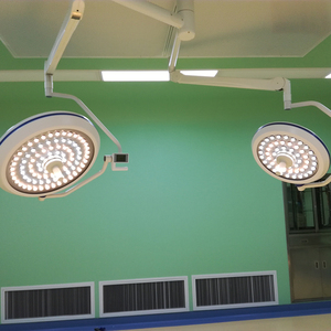 चिकित्सा नेतृत्व वाले अस्पताल सर्जिकल लैंप छायाहीन संचालन थिएटर लाइट पशु चिकित्सा उपकरण छत घुड़सवार दीपक - Product Image 2