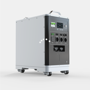 Mobile Stackable All-in-One LiFePO4 Lithium <b>Battery</b> Solar Energy Home Off-Grid RV Use IP65 Protection CAN Communication RS485 - Product Image 5