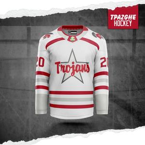 Maillot de hockey réversible personnalisé en mesh - Product Image 2
