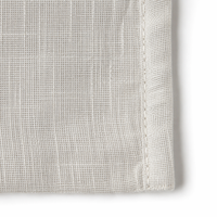 Tissu d'ameublement aspect lin bicolore 270 GSM, largeur 280 cm, 100 % polyester, couleurs et motifs personnalisables