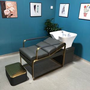 Zxm Luxury Beauty <b>Hair</b> Salon <b>Hair</b> Washing Massage Chair <b>Shampoo</b> Bed Sonia - Product Image 3