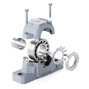 Prix négociable <span class=keywords><strong>SNLD</strong></span> SNL 3044+23044 CCK+OH 3044 H Boîtier de palier en fonte avec roulement à rouleaux sphériques - Product Image 1