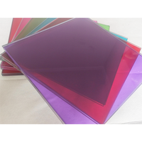 Verre feuilleté trempé double couche de 6 mm pour table à manger et construction