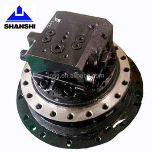 大宇ソーラー140 LCVファイナルドライブ、斗山DH150 DH130トラックドライブモーター、斗山ソーラー130走行モーター - Product Image 1