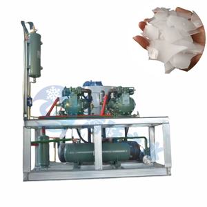 Máquina de Hielo en Escamas de Alta Eficiencia de la Marca Hayue, Máquina Industrial para Hacer Hielo en Escamas de 10 Toneladas con Certificación CE para la Industria Pesquera - Product Image 3