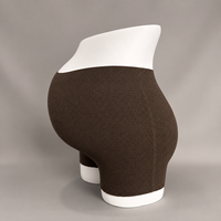 Culotte post-partum jetable non tissée taille haute super extensible sans couture douce pour maternité – Vente directe usine, logo personnalisé