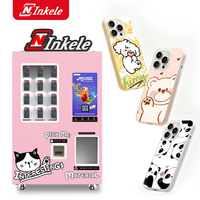 Distributeur automatique de coques de téléphone intelligentes de haute qualité avec technologie UV et IA pour coques de téléphone personnalisées