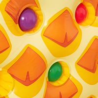 Intex 57158 Fun Fruity Play Center Wasserpark Aufblasbare Pool rutschen Intex Fun Fruity Play Center
