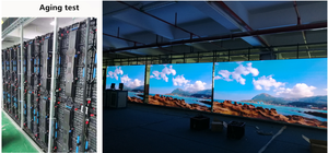 Écran LED extérieur P4.81 de Chine 500x1000mm Pleine couleur pour la publicité et la location - Product Image 5