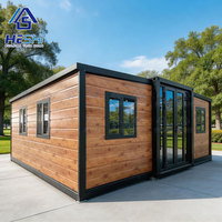 Hazır 20Ft 40Ft Prefabrik Konteyner Genişletilebilir Ev 1 2 3 4 5 Yatak Odalı Katlanabilir Nakliye Konteyner Tiny House Yapımı