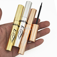 Maquillage de marque privée OEM/ODM Eyeliner liquide lisse et imperméable à l'eau Produits cosmétiques pour femmes Vente en gros en usine