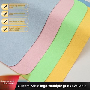 <span class=keywords><strong>Chiffon</strong></span> de nettoyage en suède de soie douce en gros, épaissi, <span class=keywords><strong>pour</strong></span> écrans de téléphones portables, bijoux et instruments de musique - Product Image 2
