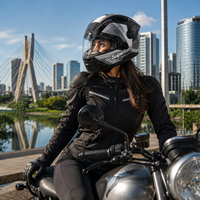 Casque de moto modulaire intégral en ABS personnalisé, homologué DOT, pour toutes les saisons, idéal pour les trajets urbains quotidiens