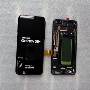 Schermi LCD Originali per Telefoni Cellulari Samsung Galaxy S8 <span class=keywords><strong>S9</strong></span> S10 S20 S21 S22 S23 S24 S25 Ultra Note 8 9 10 20 + Display LCD - Product Image 1