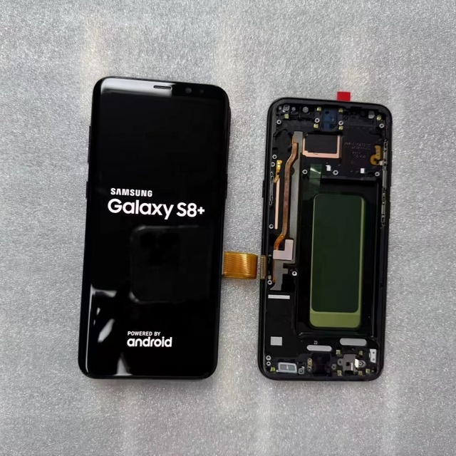 Original Mobile Phone Lcds Touch Screen for Samsung Galaxy S8 S9 S10 S20 S21 S22 S23 S24 S25 Ultra Note 8 9 10 20 + Lcd Display