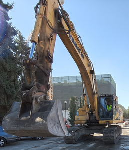 Excavatrice utilisée par excavatrice rayonnée par petit prix de matériel de construction excavatrice utilisée par pc360LC-11 de KOMATSU de Chine - Product Image 4