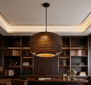 โคมไฟระย้าแบบสานรังผึ้ง ดีไซน์เปลือยเปล่า สำหรับห้องครัว ห้องนั่งเล่น โคมไฟห้อยเพดานสไตล์โมเดิร์น - Product Image 6