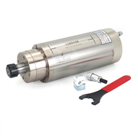 Mandrin de refroidissement par eau CNC 5,5/7,5 kW 220 V 380 V ER25 300-400 Hz 18000-24000 tr/min pour outils de fraisage CNC GDK125-18-24Z GDK125-24Z