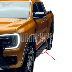 บันไดข้างสำหรับวิ่งสำหรับ <span class=keywords><strong>Ford</strong></span> <span class=keywords><strong>Ranger</strong></span> <span class=keywords><strong>XL</strong></span> XLS XLT Wildtrak <span class=keywords><strong>SPORT</strong></span> <span class=keywords><strong>2022</strong></span> 2023 T9,บอร์ดวิ่ง - Product Image 2