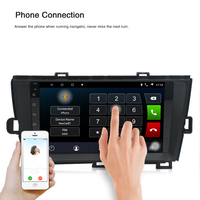 DSP 8G 128G Android 11 pour Toyota Prius XW30 2009 - 2013 autoradio lecteur vidéo multimédia GPS navigation stéréo Carplay