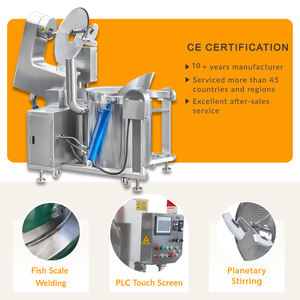 Máquina comercial para hacer palomitas de maíz con forma de bola calentada a Gas de acero inoxidable aprobada por la CE - Product Image 6