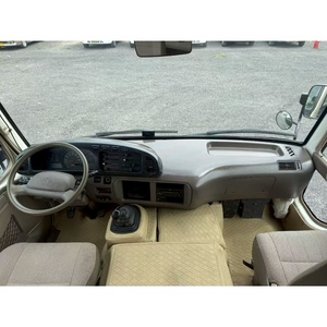 Autobus usato 15-28 posti Coaster pullman Minibus Autobus sinistro Autobus passeggeri per le vendite in Africa - Product Image 6