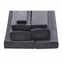 Joints et bandes en mousse EPDM noire haute résistance, profilés d'étanchéité en caoutchouc pour l'automobile