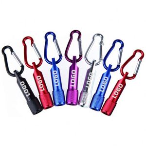 Mini Linterna LED de Aluminio para Llavero, Linterna de Bolsillo Impermeable para Emergencias al Aire Libre, Artículos Promocionales - Product Image 5