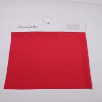 Tissu textile en polyester extensible à quatre côtés pour la fabrication de vêtements, confort ultime, vente en gros