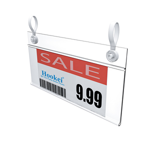 <span class=keywords><strong>Tira</strong></span> de datos de soportes de exhibición de precio de inserción de PVC para almacenar supermercado personalizado - Product Image 4
