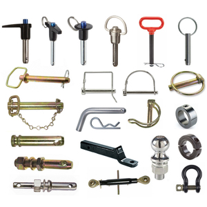 Trang trại máy kéo kéo tralier ba điểm liên kết các bộ phận thép carbon giả mạo Hitch <span class=keywords><strong>pin</strong></span> phát hành nhanh chóng <span class=keywords><strong>Pin</strong></span> detent clevis <span class=keywords><strong>Pin</strong></span> r Clip - Product Image 1