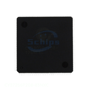 Compre en Línea Componentes Electrónicos CY37256P208-83NXC 208 BFQFP Integrados Originales Servicio Integral - Product Image 1