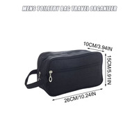 Sac de toilette sportif personnalisé avec logo, résistant à l'eau, durable, sac de sport portable, trousse de toilette pour les sports de plein air