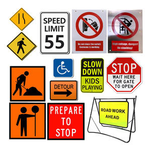 ป้ายบอกความเสี่ยงไฟฟ้าช็อตไฟฟ้าแรงดัน35kV สูงป้ายเตือนความปลอดภัย - Product Image 5