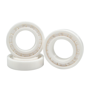 Rodamiento de Sección Delgada para Equipos de Semiconductores 6803 17x26x5mm, Rodamiento de Bolas de Cerámica Completa de Zirconia ZrO2 - Product Image 6