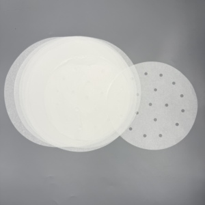 Papier polyvalent pour friteuse à air, papier en silicone double face pour la cuisson à la vapeur, la cuisson au four, la rôtissage et la grillade - Product Image 6